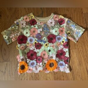 Dolan Multicolor Floral Kids Blouse